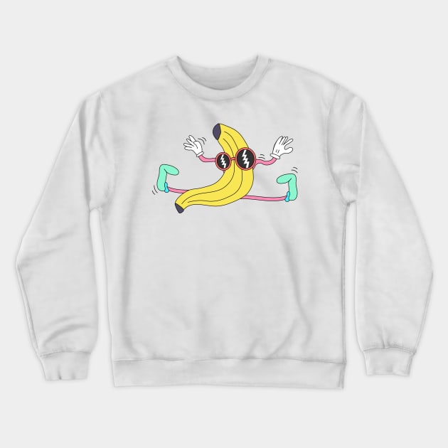 Banana Splits Crewneck Sweatshirt by ShayliKipnis